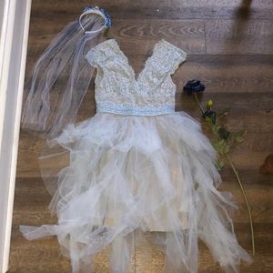Adult Women Corpse Bride Costume